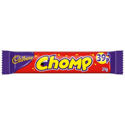 Cadbury Chomp Bar 21g PMP 39p