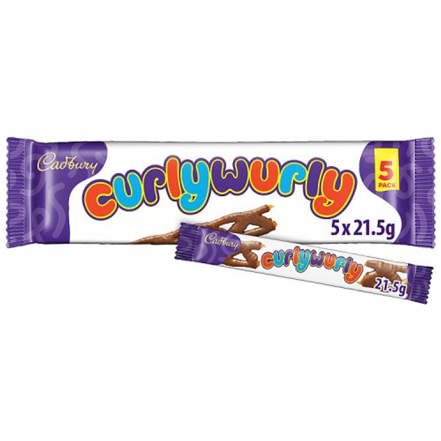 Cadbury Curly Wurly 5 Pack