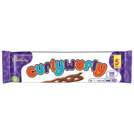 Cadbury Curly Wurly 5 Pack
