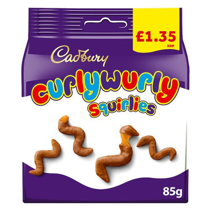 Cadbury Curly Wurly Squirlies 85g £1.35