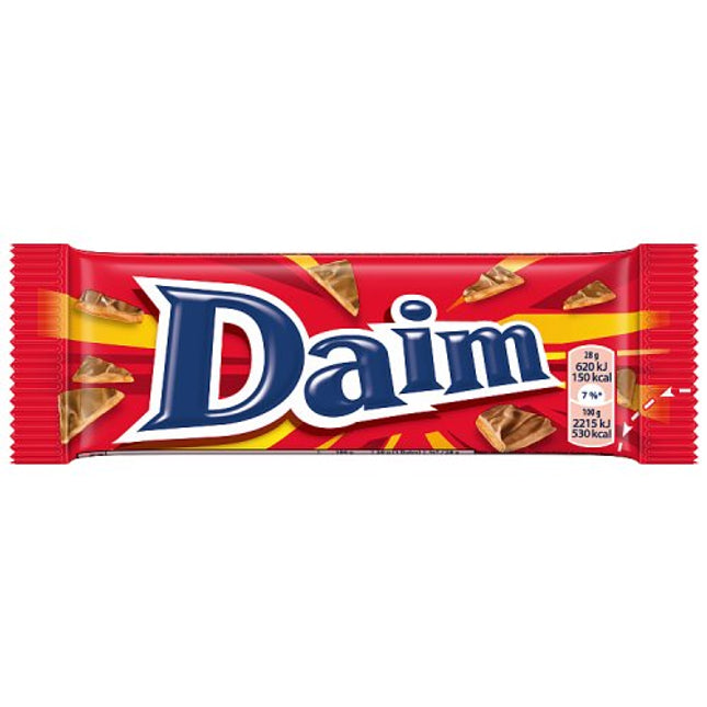 Daim Chocolate Bar 28g