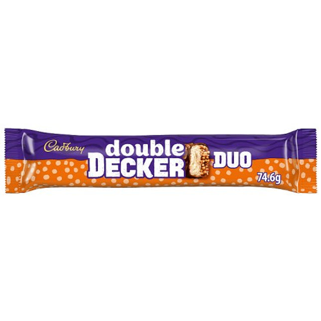 Cadbury Double Decker Duo Chocolate Bar 74.6g
