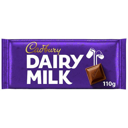 Cadbury Dairy Milk Chocolate Block 110g