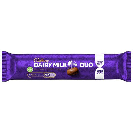 Cadbury Dairy Milk Duo Chocolate Bar 54.4g