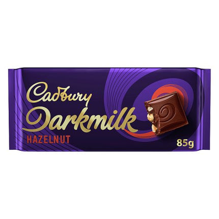 Cadbury Dark Milk Hazelnut 85g