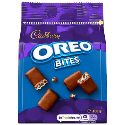 Cadbury Dairy Milk Oreo Bites 100g