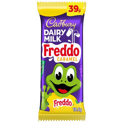Cadbury Dairy Milk Freddo Caramel Chocoalate Bar 19.5g PMP 39p