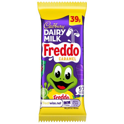 Cadbury Dairy Milk Freddo Caramel Chocoalate Bar 19.5g PMP 39p