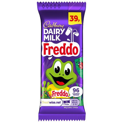 Cadbury Dairy Milk Freddo Chocolate Bar 18g PMP 39p