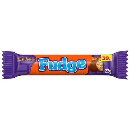 Cadbury Fudge Bar 22g PMP 39p