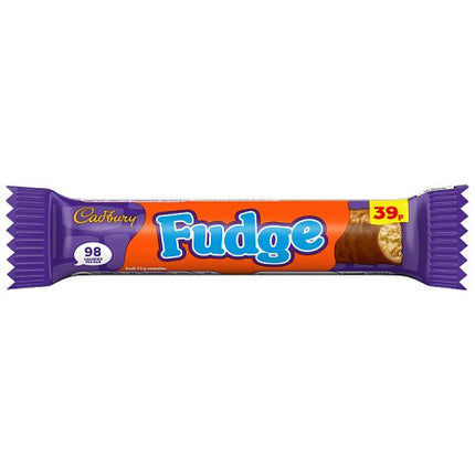 Cadbury Fudge Bar 22g PMP 39p
