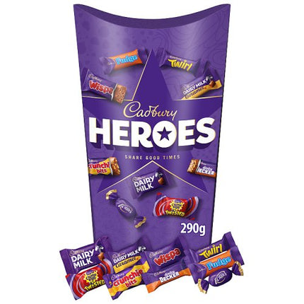 Cadbury Heroes Mix Carton HOD 290g