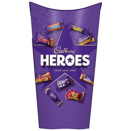 Cadbury Heroes Mix Carton HOD 290g