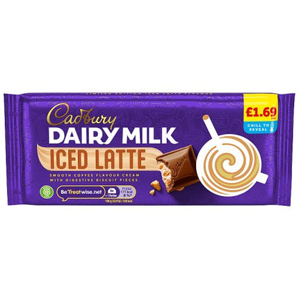 WIGIG Cadbury Dairy Milk Iced Latte Chocolate Bar 122.5g £1.69