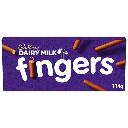 Cadbury Milk Fingers 114g