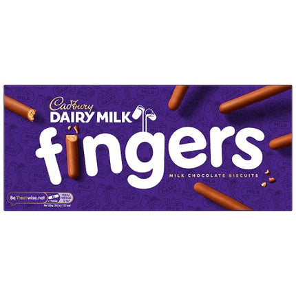Cadbury Milk Fingers 114g