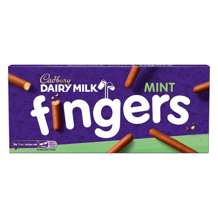 Cadbury Mint Fingers 114g