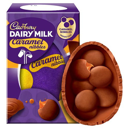 Cadbury DM Caramel Nibbles Egg 12x96g