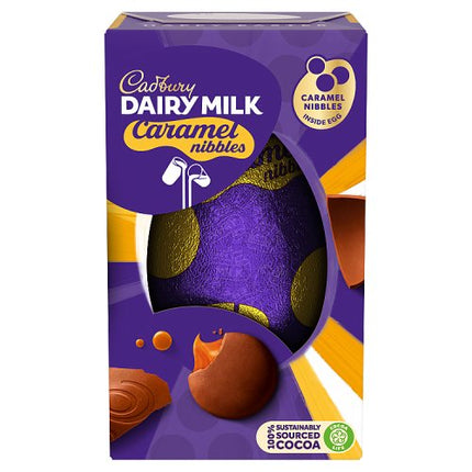 Cadbury DM Caramel Nibbles Egg 12x96g
