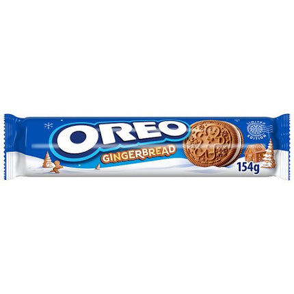 Oreo Gingerbread Biscuits 154g