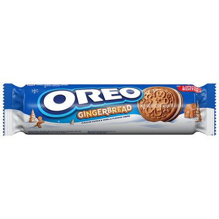 Oreo Gingerbread Biscuits 154g