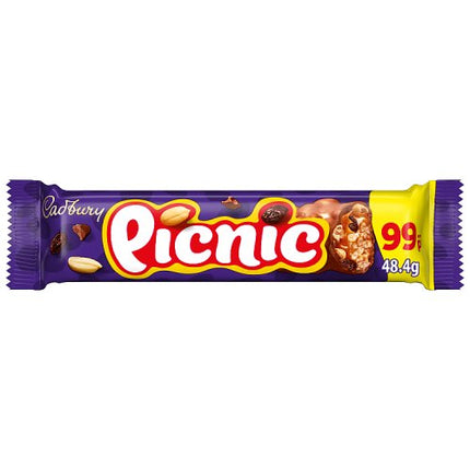 Cadbury Picnic Chocolate Bar 48.4g 99p