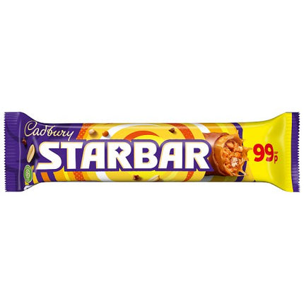 Cadbury Starbar Chocolate Bar 49g £0.99