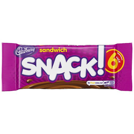 Cadbury Snack 6 Pack 32g