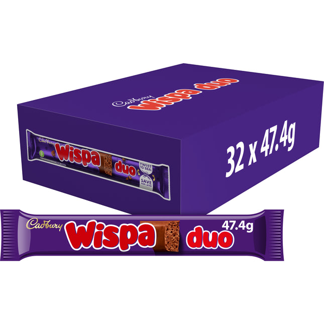 Cadbury Wispa Duo 47.4g