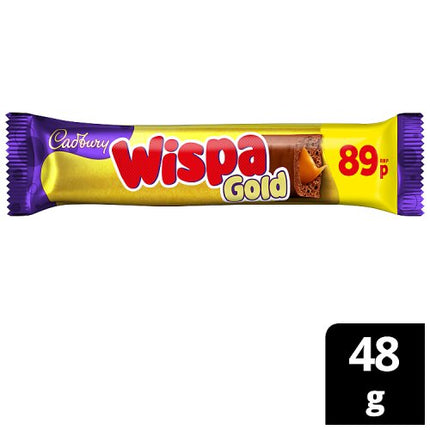 Cadbury Wispa Gold Chocolate Bar 48g
