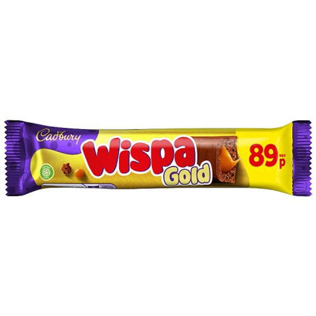 Cadbury Wispa Gold Chocolate Bar 48g