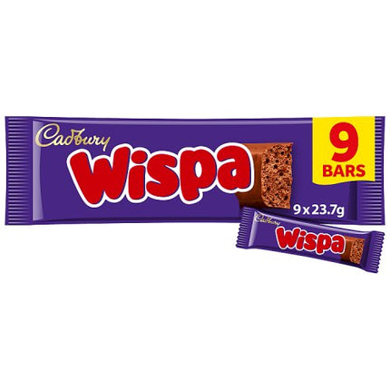 Cadbury Wispa 9pk 213.3g