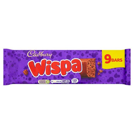 Cadbury Wispa 9pk 213.3g