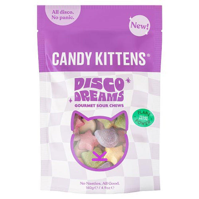 Candy Kittens Disco Dreams 140g
