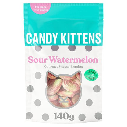 Candy Kittens Sour Watermelon Bag 140g