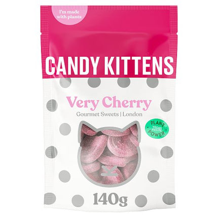 Candy Kittens Very Cherry Bag 140g
