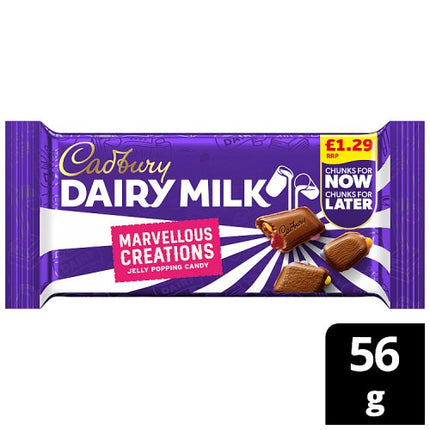 Cadbury Marvellous Creations 56g Block  £1.29