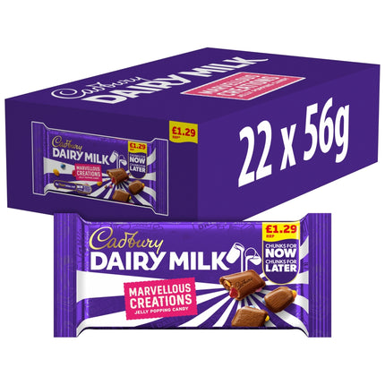 Cadbury Marvellous Creations 56g Block  £1.29