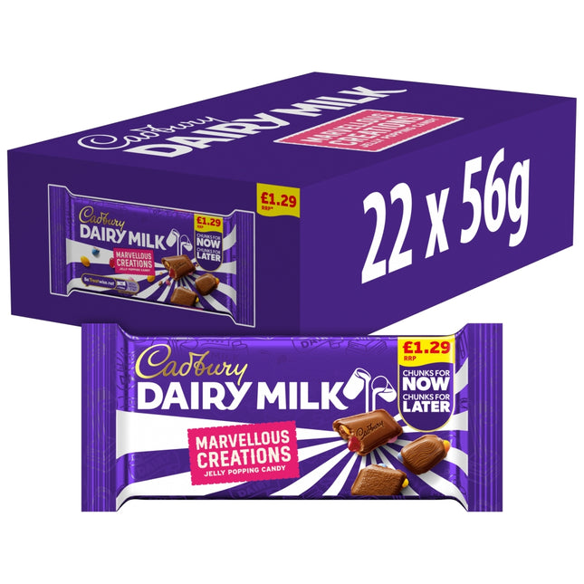 Cadbury Marvellous Creations 56g Block  £1.29