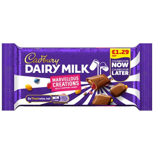 Cadbury Marvellous Creations 56g Block  £1.29