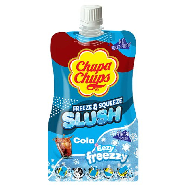 Chupa Chups Slush Pouch Cola 250g