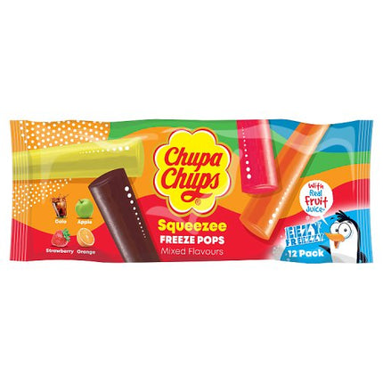 Chupa Chups Squeezee 540ml Ice Pop 15 pack
