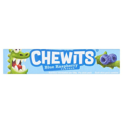Chewits Blue Raspberry Stickpack 30g