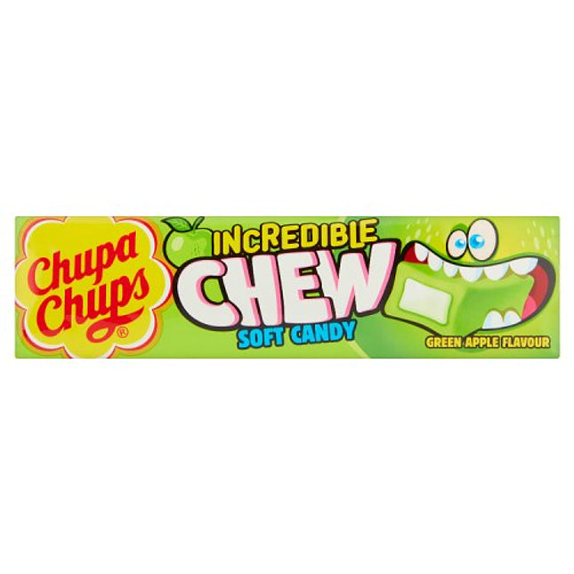 Chupa Chups Incredible Chew Apple 45g