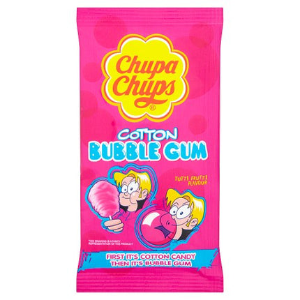 Chupa Chups Cotton Candy Bubblegum 11g