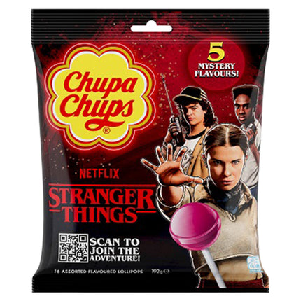 Chupa Stranger Things Right Side Up 10s