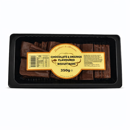 L&B Milk Choc Orange Mis-shapes 350g