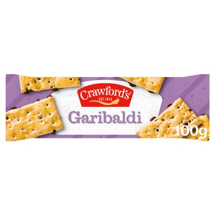 Crawfords Garibaldi 100g