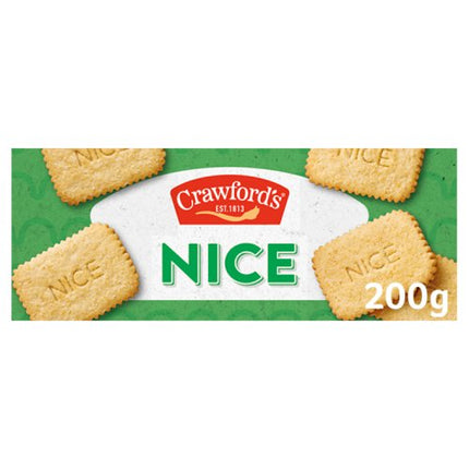 Crawford Nice Biscuits 200g