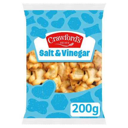 Crawfords Salt & Vinegar Savouries 200g